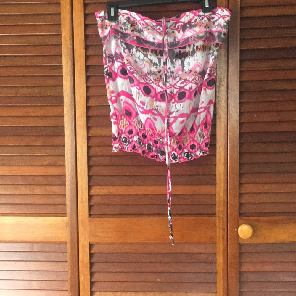 sheer tank top
